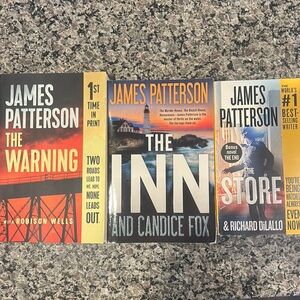James Patterson Paperbacks